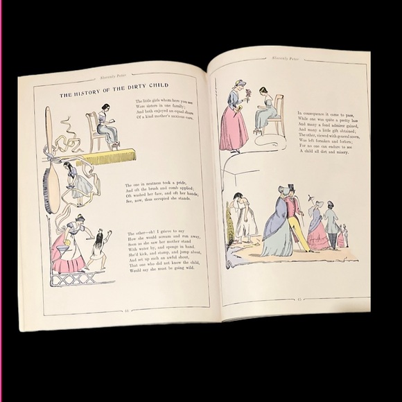 Struwwelpeter Book by Heinrich Hoffmann - Picture 3 of 4